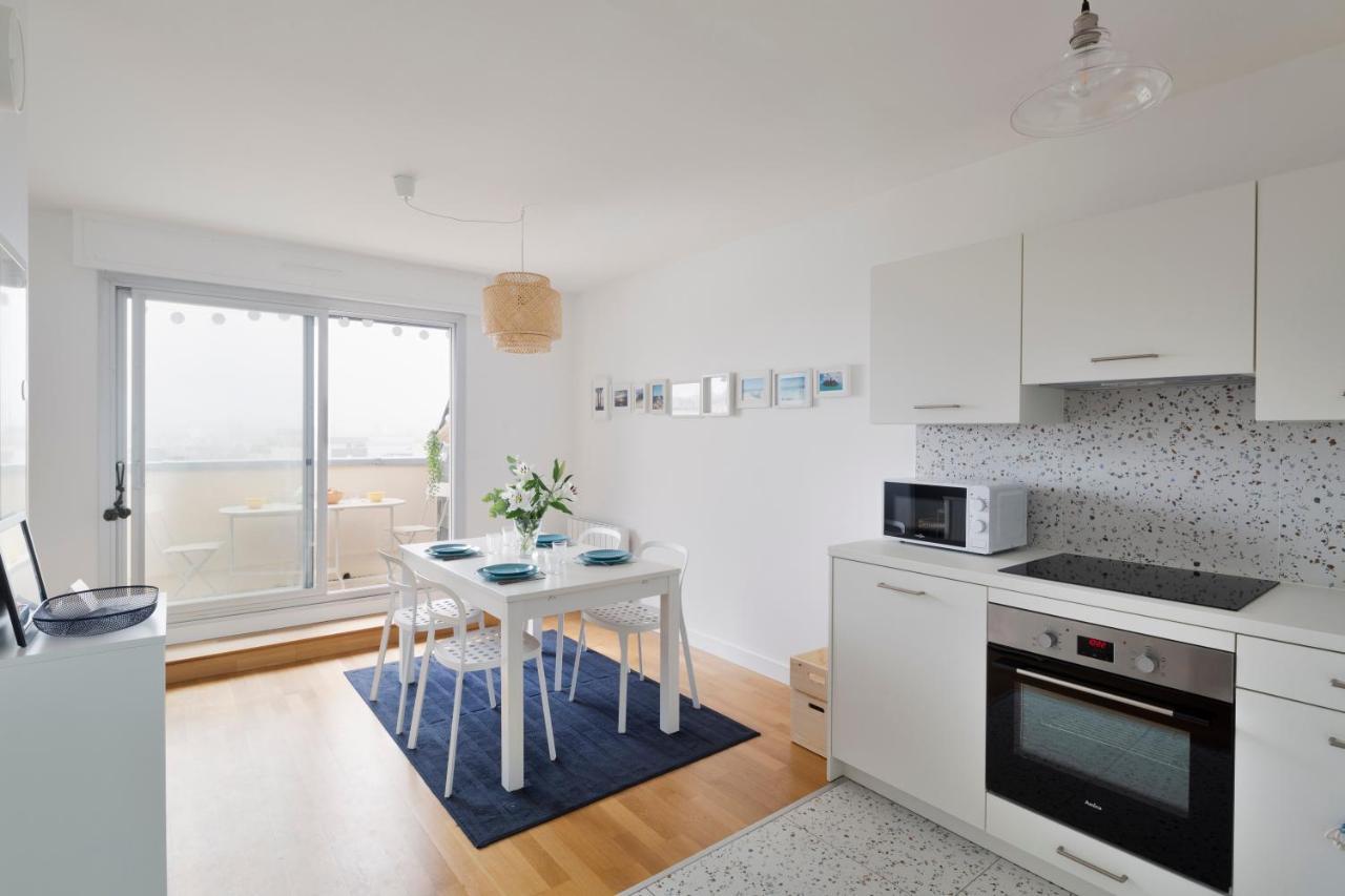 Apartament L'Opalin By Cocoonr - En Plein Coeur De Dinard Zewnętrze zdjęcie