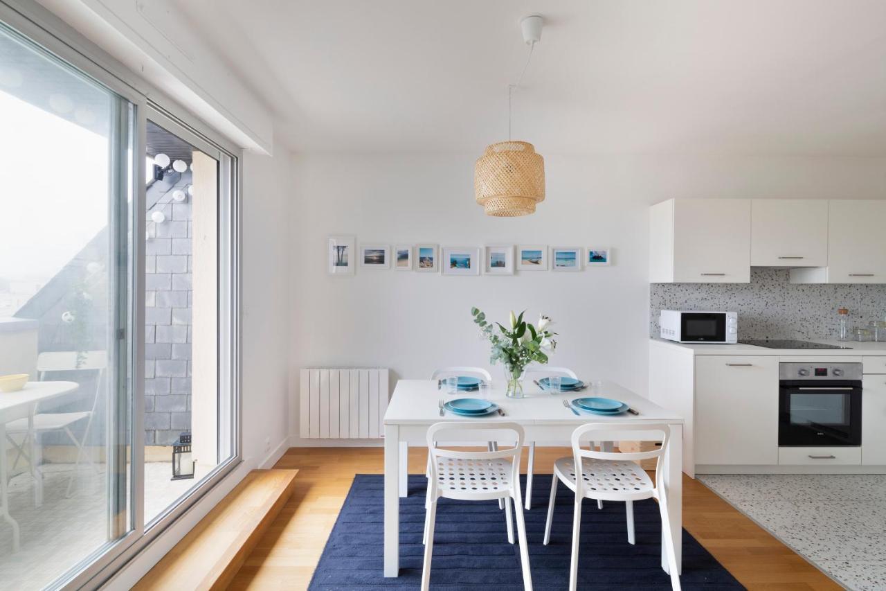 Apartament L'Opalin By Cocoonr - En Plein Coeur De Dinard Zewnętrze zdjęcie