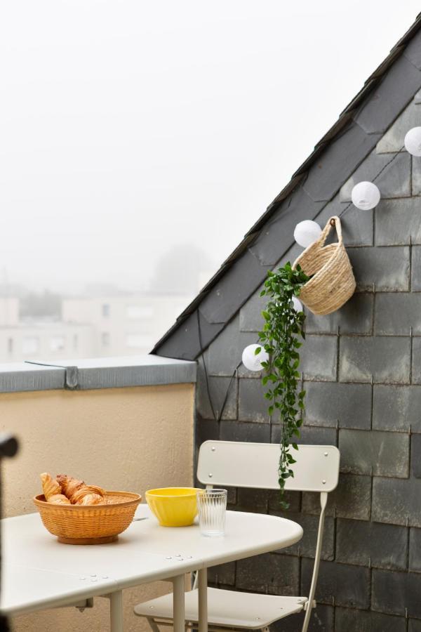 Apartament L'Opalin By Cocoonr - En Plein Coeur De Dinard Zewnętrze zdjęcie